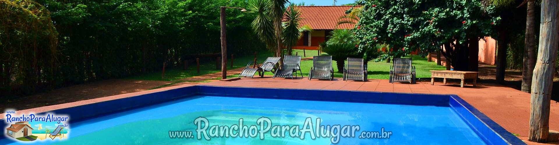 Rancho Giroldo 2 para Alugar em Miguelopolis