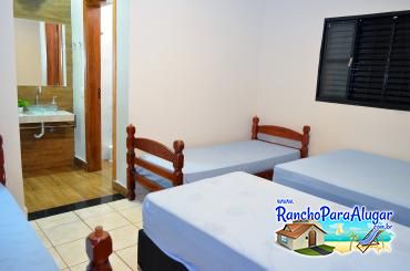 Rancho Miguel para Alugar em Miguelopolis - Suite 2