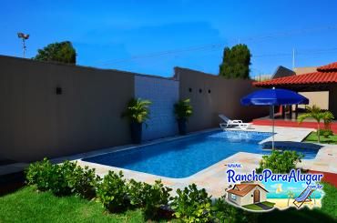 Rancho Miguel para Alugar em Miguelopolis - Piscina com Aquecedor Solar