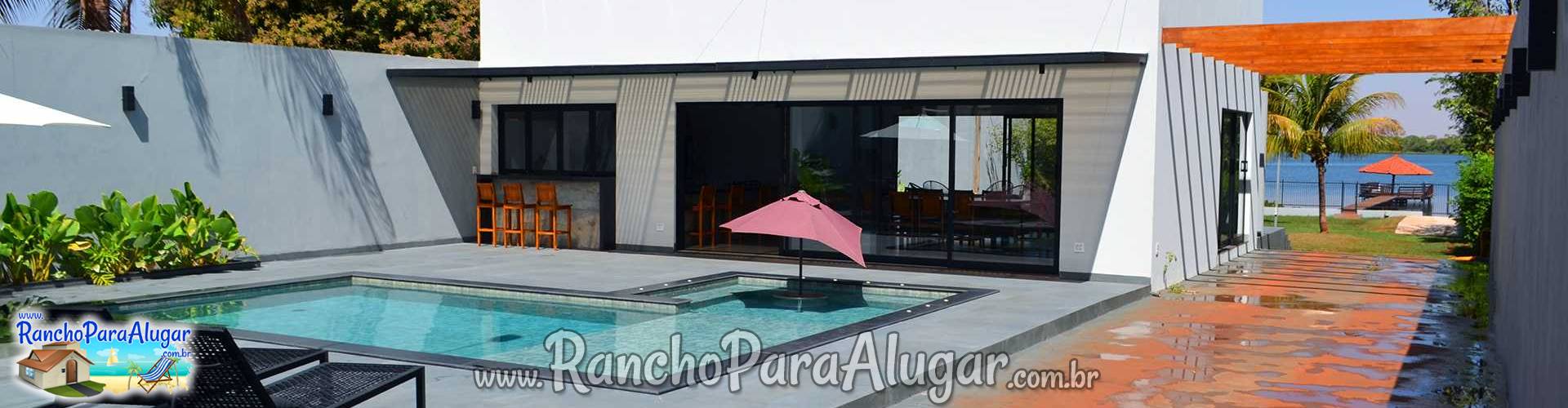 Rancho Oliveira para Alugar em Miguelopolis