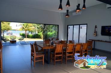 Rancho Oliveira para Alugar em Miguelopolis - Área Gourmet